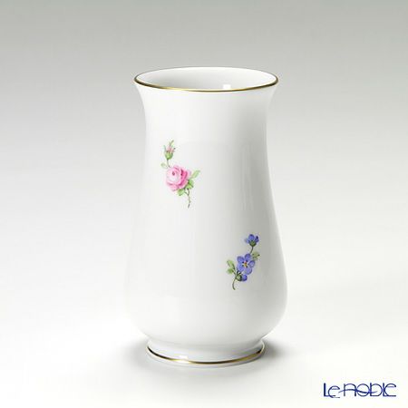 マイセン（Meissen） ビンテージフラワー3 06c005／50123 ベース（花瓶） 10cm スイセン