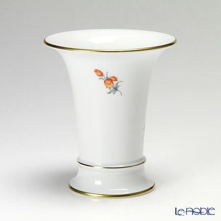 マイセン（Meissen） ビンテージフラワー3 04c006／50034 ベース（花瓶） 14cm チューリップ