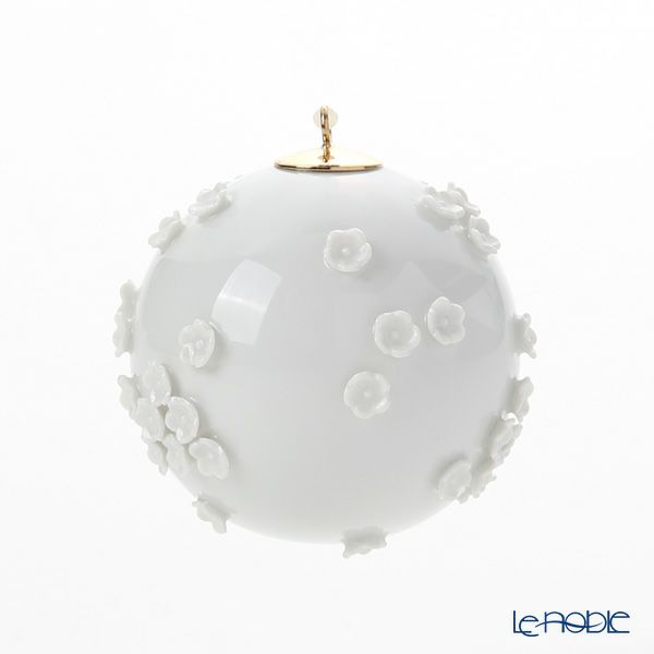 マイセン（Meissen） スノーボール 000001-55m21 ボールオーナメント 5cm