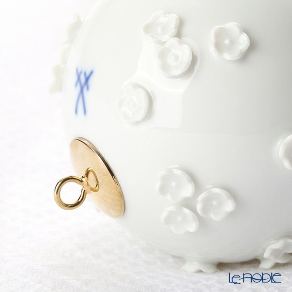 マイセン（Meissen） スノーボール 000001-55m21 ボールオーナメント 5cm