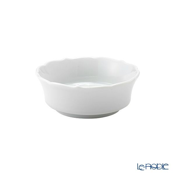 マイセン（Meissen） マイセンホワイト ボウル 8cm リリー／すずらん 000001／53668