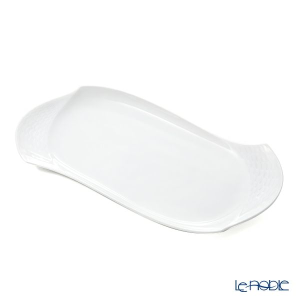 マイセン（Meissen） 波の戯れホワイト 000001／29508 プラター 31cm