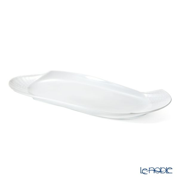 マイセン（Meissen） 波の戯れホワイト 000001／29508 プラター 31cm