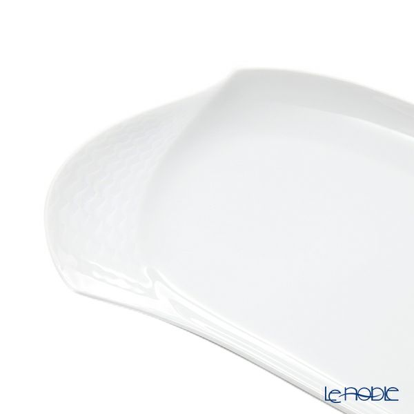 マイセン（Meissen） 波の戯れホワイト 000001／29508 プラター 31cm