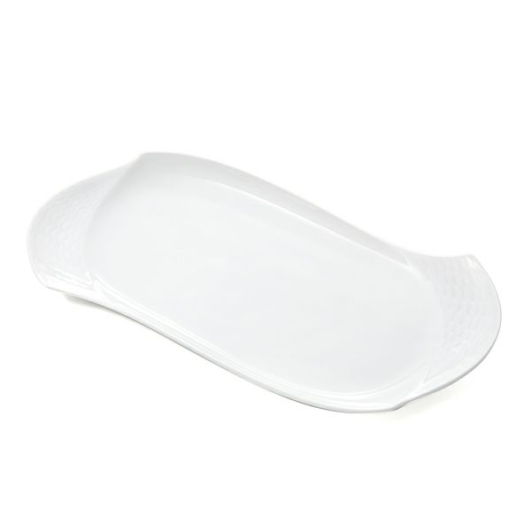 マイセン（Meissen） 波の戯れホワイト 000001／29508 プラター 31cm