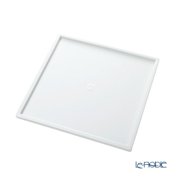 マイセン（Meissen） コスモポリタン ホワイト プラター 25×25cm 000001／37277