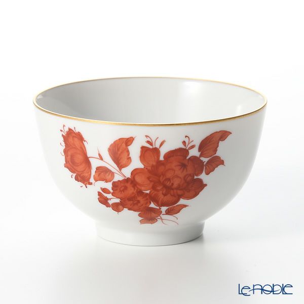 アウガルテン（AUGARTEN） マリアテレジアオレンジ（5098D） ストローフラワー ティーボウル（114）