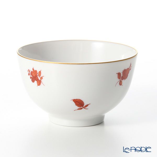 アウガルテン（AUGARTEN） マリアテレジアオレンジ（5098D） ストローフラワー ティーボウル（114）