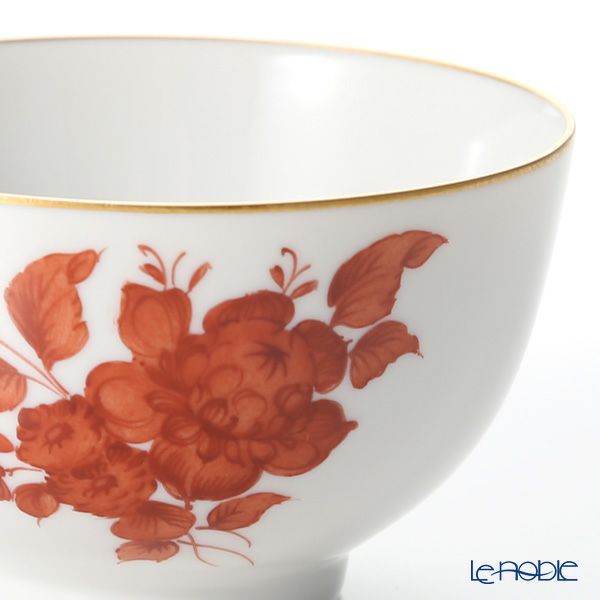 アウガルテン（AUGARTEN） マリアテレジアオレンジ（5098D） ストローフラワー ティーボウル（114）