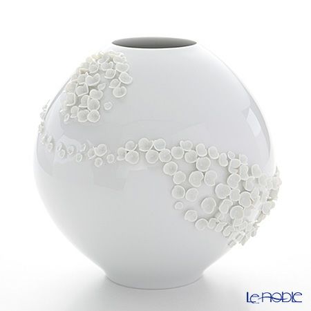 マイセン（Meissen） スノーボール 000001／82325 ベース（花瓶）