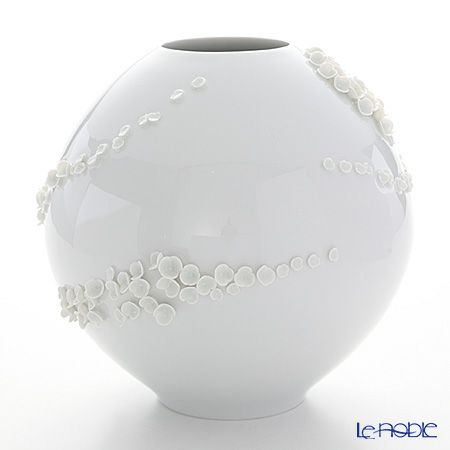 マイセン（Meissen） スノーボール 000001／82325 ベース（花瓶）