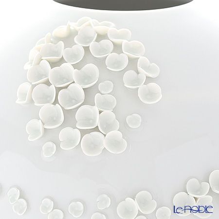 マイセン（Meissen） スノーボール 000001／82325 ベース（花瓶）