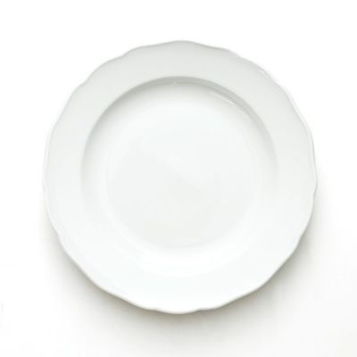マイセン（Meissen） マイセンホワイト 000001／00473 プレート 22cm