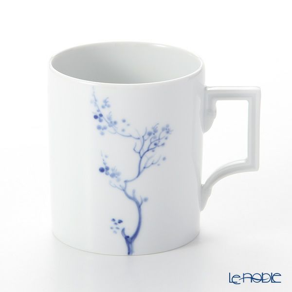 マイセン（Meissen） ブルーオーキッド マグ 240ml／高さ9cm 830501／55810