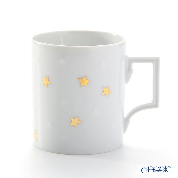 マイセン（Meissen） 星のきらめき 99A318-55320 マグ 240ml／高さ9cm