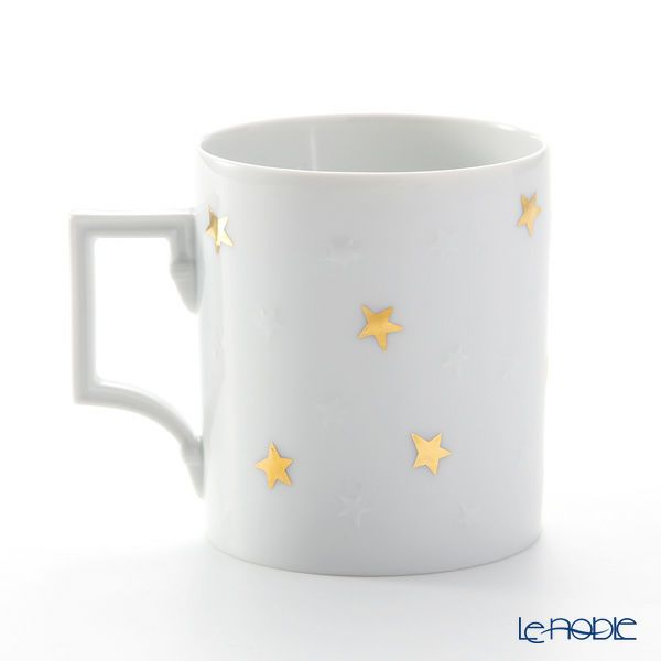 マイセン（Meissen） 星のきらめき 99A318-55320 マグ 240ml／高さ9cm