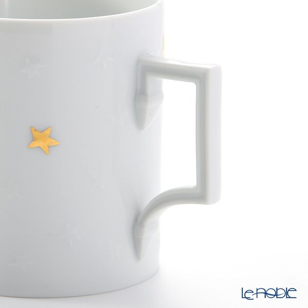 マイセン（Meissen） 星のきらめき 99A318-55320 マグ 240ml／高さ9cm