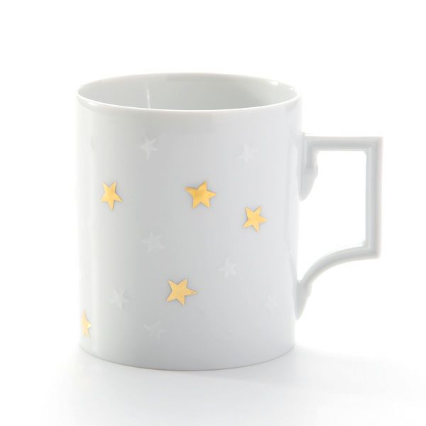 マイセン（Meissen） 星のきらめき 99A318-55320 マグ 240ml／高さ9cm