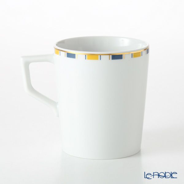マイセン（Meissen） ストライプ 79A213-41575 マグ 9cm／250ml（ライト）
