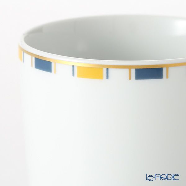 マイセン（Meissen） ストライプ 79A213-41575 マグ 9cm／250ml（ライト）