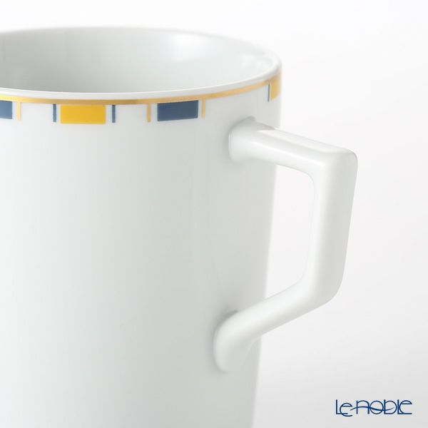 マイセン（Meissen） ストライプ 79A213-41575 マグ 9cm／250ml（ライト）