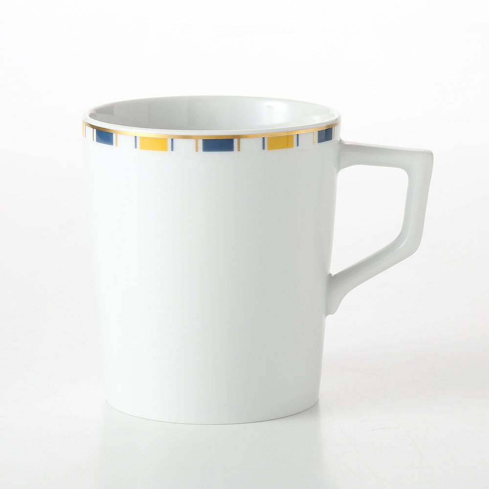 マイセン（Meissen） ストライプ 79A213-41575 マグ 9cm／250ml（ライト）