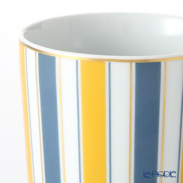 マイセン（Meissen） ストライプ 79A218-41575 マグ 9cm／250ml（リッチ）