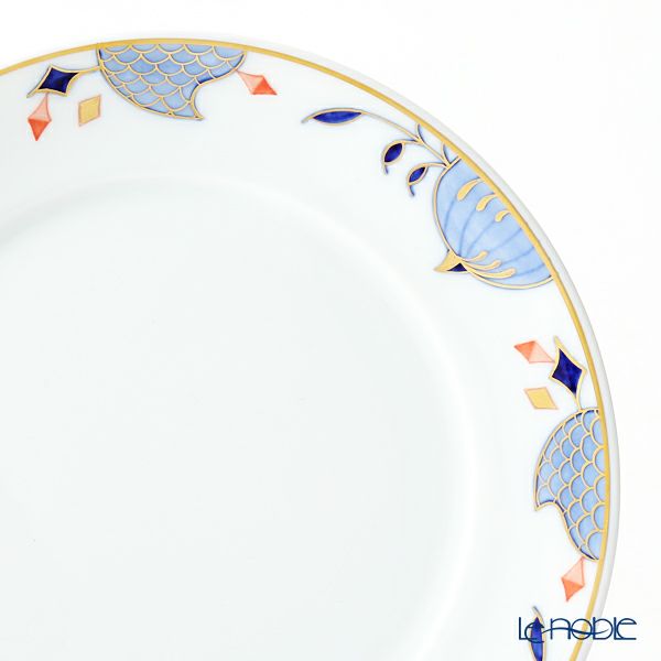 マイセン（Meissen） ノーブルブルー 802190-41500 キャンディープレート（オニオンエッジ）