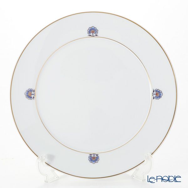 マイセン（Meissen） ノーブルブルー 802590-41479 ディナープレート 29cm （ペタルロゼット）