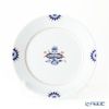 マイセン（Meissen） ノーブルブルー 802790-41473 デザートプレート（ダブルリーフ）