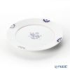 マイセン（Meissen） ノーブルブルー 802790-41473 デザートプレート（ダブルリーフ）