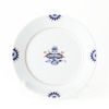 マイセン（Meissen） ノーブルブルー 802790-41473 デザートプレート（ダブルリーフ）