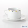 マイセン（Meissen） ストライプ 79A213-41582 コーヒーカップ＆ソーサー 180ml／14.5cm