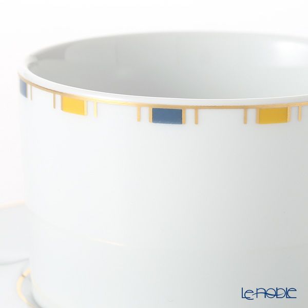 マイセン（Meissen） ストライプ 79A213-41582 コーヒーカップ＆ソーサー 180ml／14.5cm