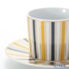 マイセン（Meissen） ストライプ 79A218-41579 エスプレッソカップ＆ソーサー 100ml （リッチ）