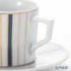 マイセン（Meissen） ストライプ 79A219-41579 エスプレッソカップ＆ソーサー 100ml （ライト）