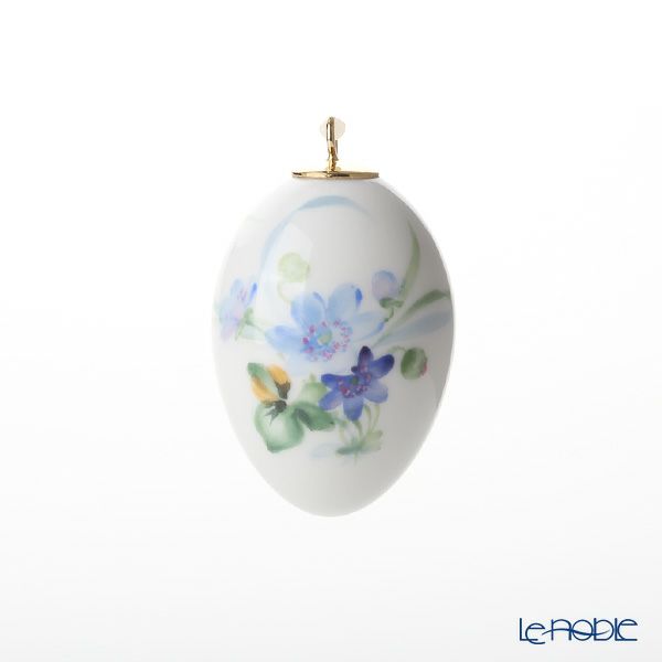 マイセン（Meissen） 森の声 61C003／55M03 イースターエッグ 4.5cm （Motiv No.3 ユキワリソウ）