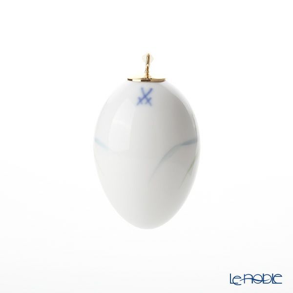 マイセン（Meissen） 森の声 61C003／55M03 イースターエッグ 4.5cm （Motiv No.3 ユキワリソウ）