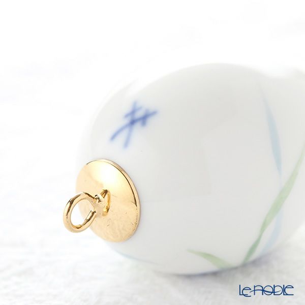 マイセン（Meissen） 森の声 61C003／55M03 イースターエッグ 4.5cm （Motiv No.3 ユキワリソウ）