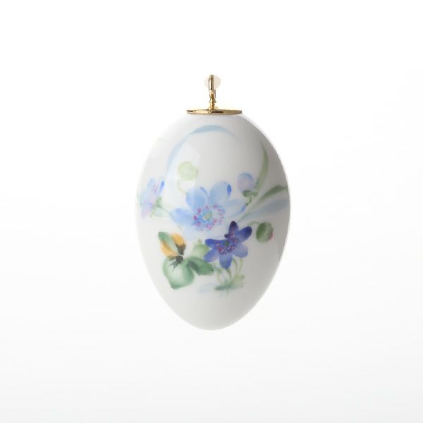 マイセン（Meissen） 森の声 61C003／55M03 イースターエッグ 4.5cm （Motiv No.3 ユキワリソウ）