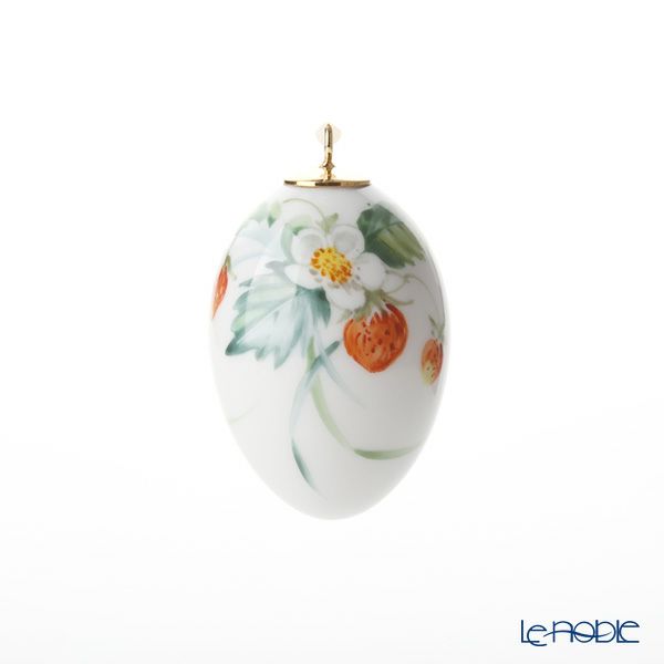 マイセン（Meissen） 森の声 61C007／55M03 イースターエッグ 4.5cm （Motiv No.7 イチゴ）