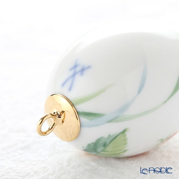 マイセン（Meissen） 森の声 61C007／55M03 イースターエッグ 4.5cm （Motiv No.7 イチゴ）