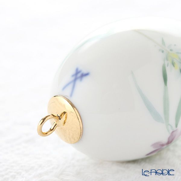 マイセン（Meissen） 森の声 61C008／55M03 イースターエッグ 4.5cm （Motiv No.8 スミレ）