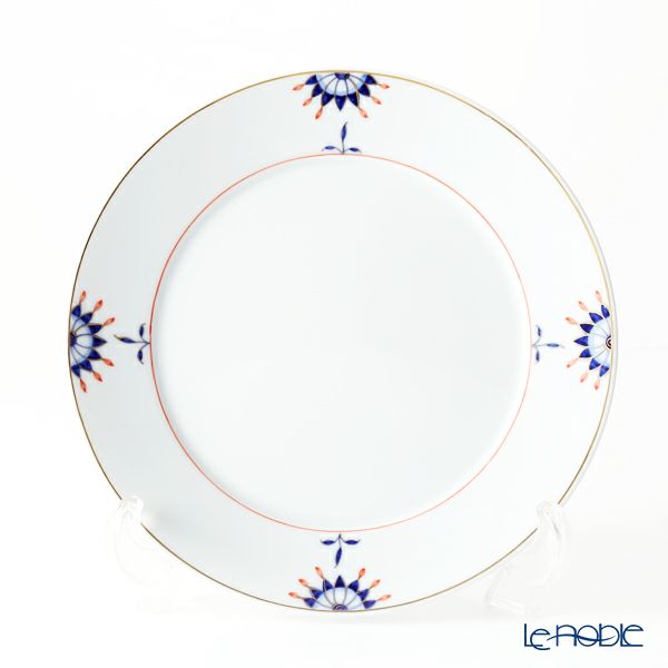 マイセン（Meissen） ノーブルブルー 802390-41473 デザートプレート（フラワーバッズ）