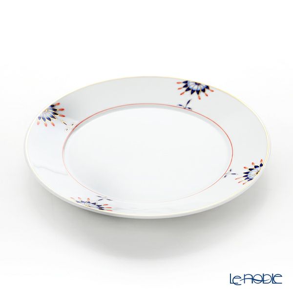 マイセン（Meissen） ノーブルブルー 802390-41473 デザートプレート（フラワーバッズ）