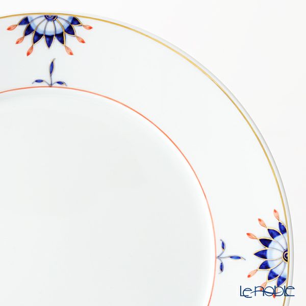 マイセン（Meissen） ノーブルブルー 802390-41473 デザートプレート（フラワーバッズ）
