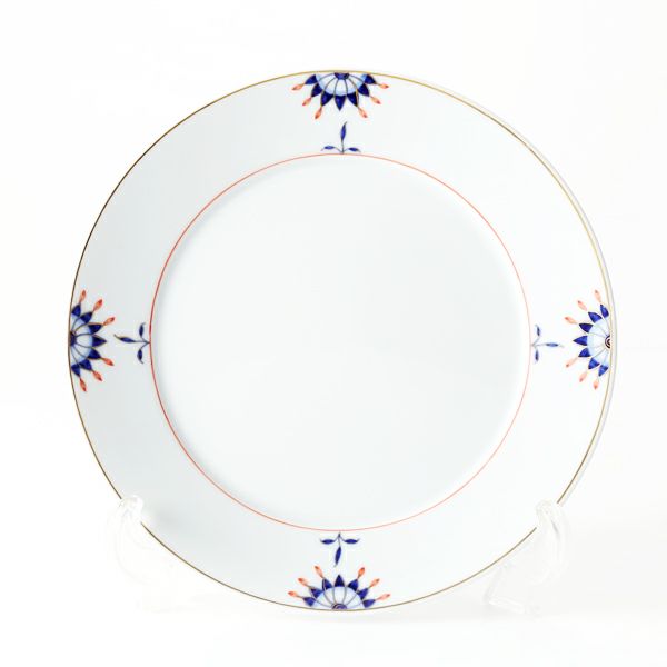 マイセン（Meissen） ノーブルブルー 802390-41473 デザートプレート（フラワーバッズ）