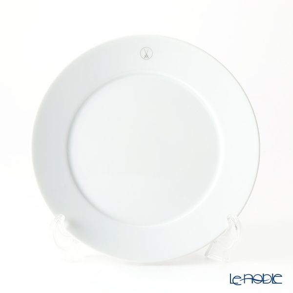 マイセン（Meissen） スウォード エレガントグレイ 79A223-41473 スターター＆デザートプレート 22cm