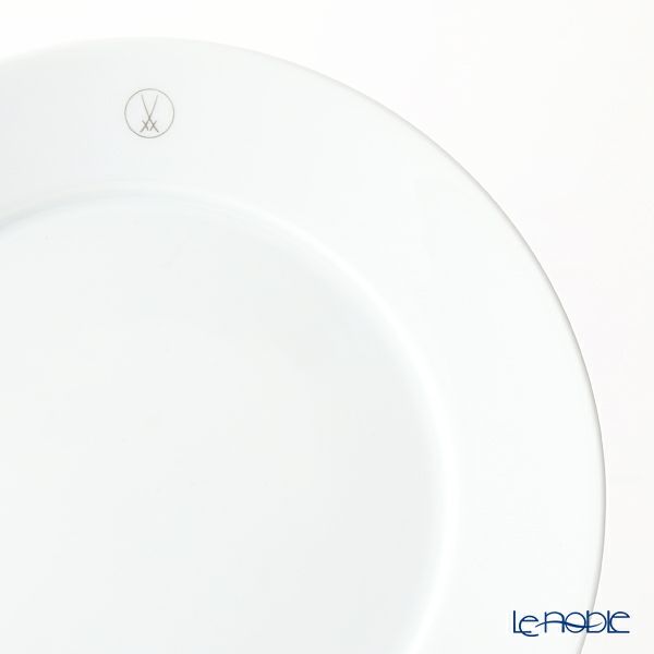 マイセン（Meissen） スウォード エレガントグレイ 79A223-41473 スターター＆デザートプレート 22cm