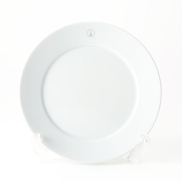 マイセン（Meissen） スウォード エレガントグレイ 79A223-41473 スターター＆デザートプレート 22cm